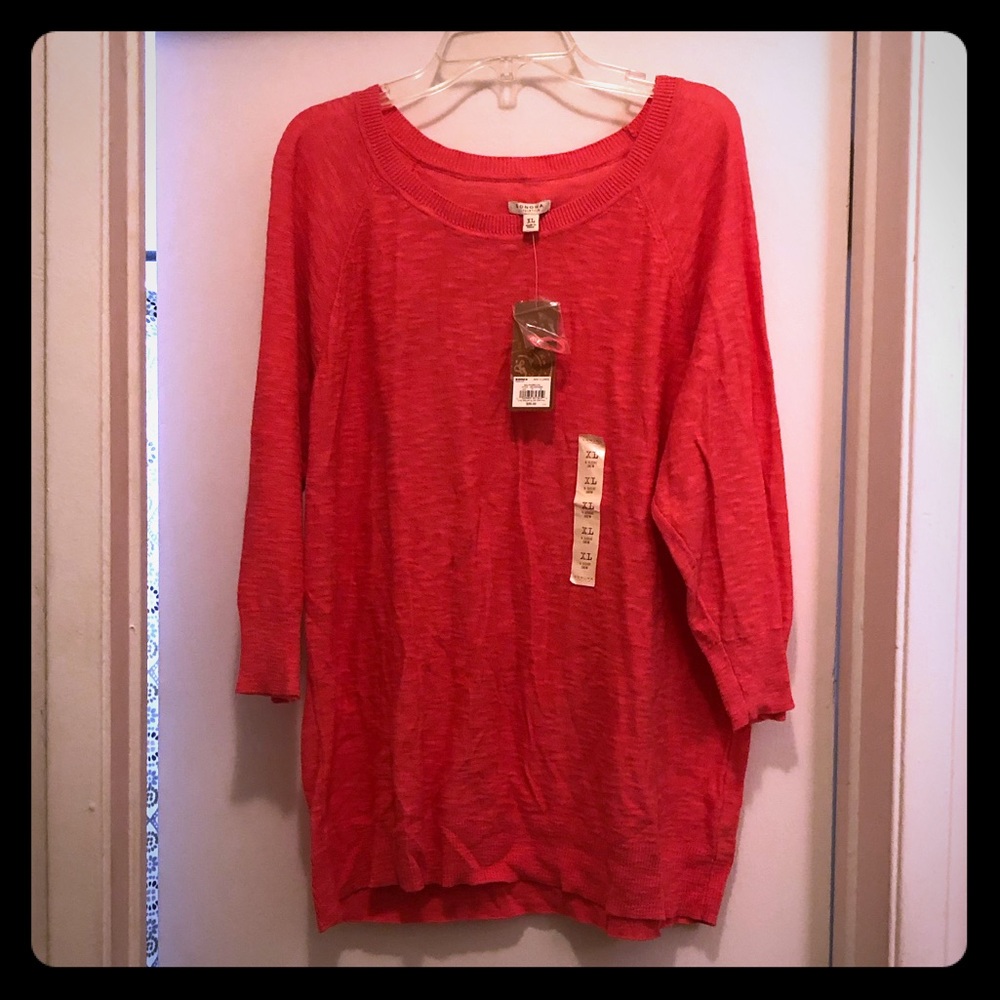 NWT Sonoma Women’s XL Lightweight Sweater